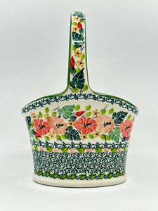 Basket with Handle ~ U4799 ~ U3!