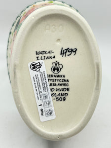 Basket with Handle ~ U4799 ~ U3!