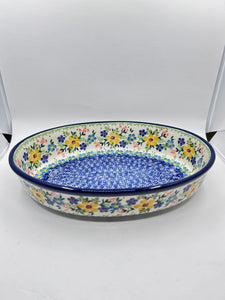 Baker Oval ~ 10.5 inch ~ U5166 - U3!