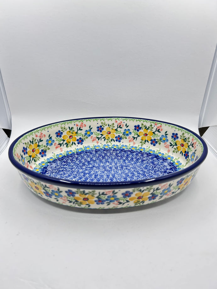 Baker Oval ~ 10.5 inch ~ U5166 - U3!