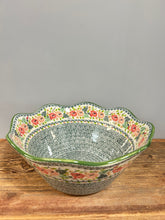 Load image into Gallery viewer, Bowl ~ Wavy Edge ~ Large ~ 12 inch ~ U4799 ~ U3!