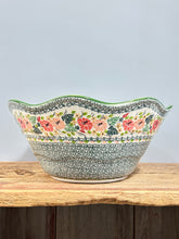 Load image into Gallery viewer, Bowl ~ Wavy Edge ~ Large ~ 12 inch ~ U4799 ~ U3!