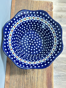 Bowl ~ Wavy Edge ~ Large ~ 12 inch ~ 70X ~ T3!