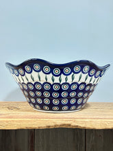 Load image into Gallery viewer, Bowl ~ Wavy Edge ~ Large ~ 12 inch ~ 54X ~ T3!