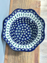 Load image into Gallery viewer, Bowl ~ Wavy Edge ~ Large ~ 12 inch ~ 54X ~ T3!