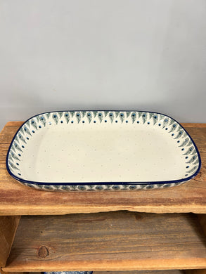 Tray ~ Shallow Rectangular ~ Large ~ 2128X ~ T1!