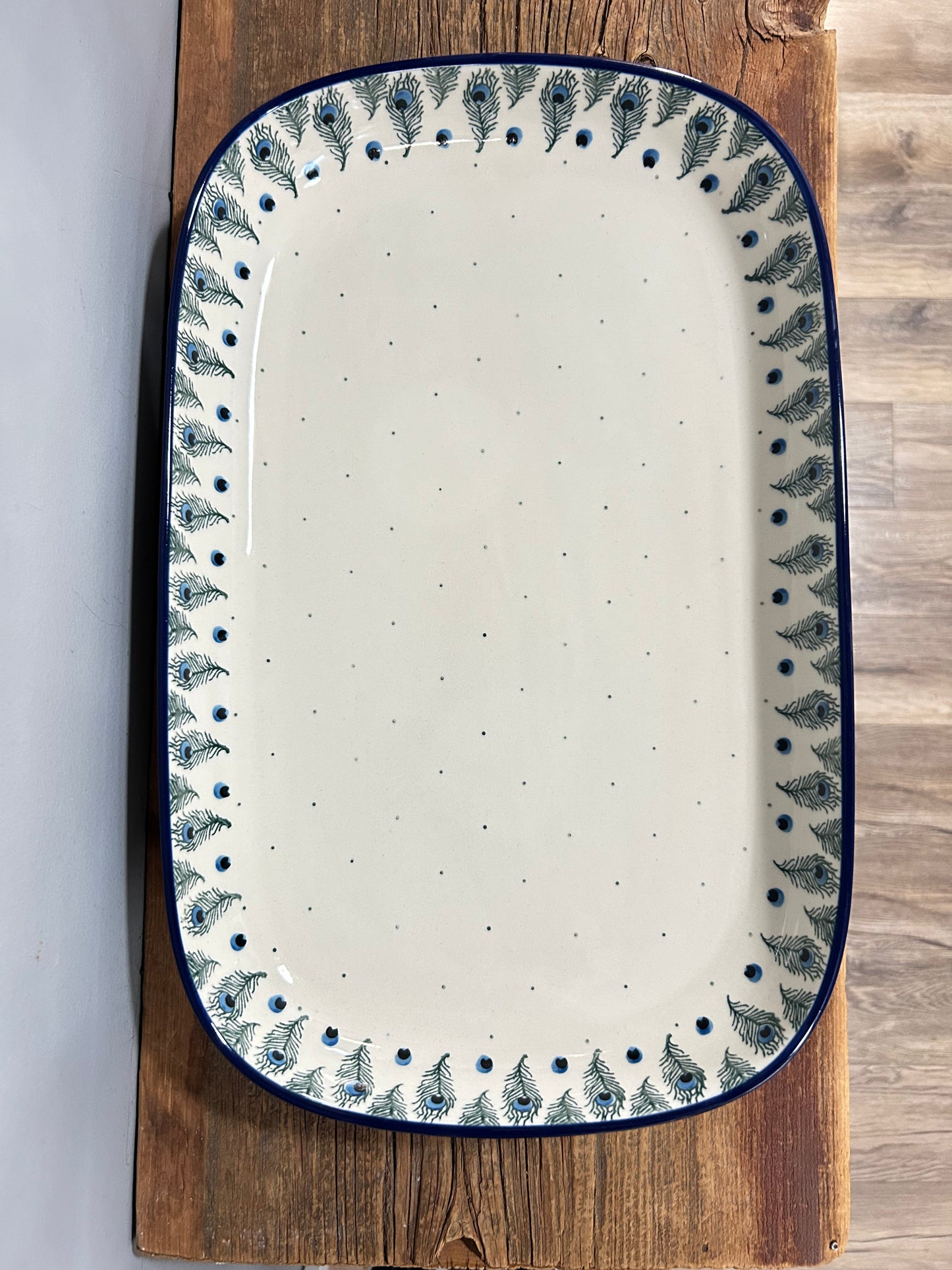 Tray ~ Shallow Rectangular ~ Large ~ 2128X ~ T1!