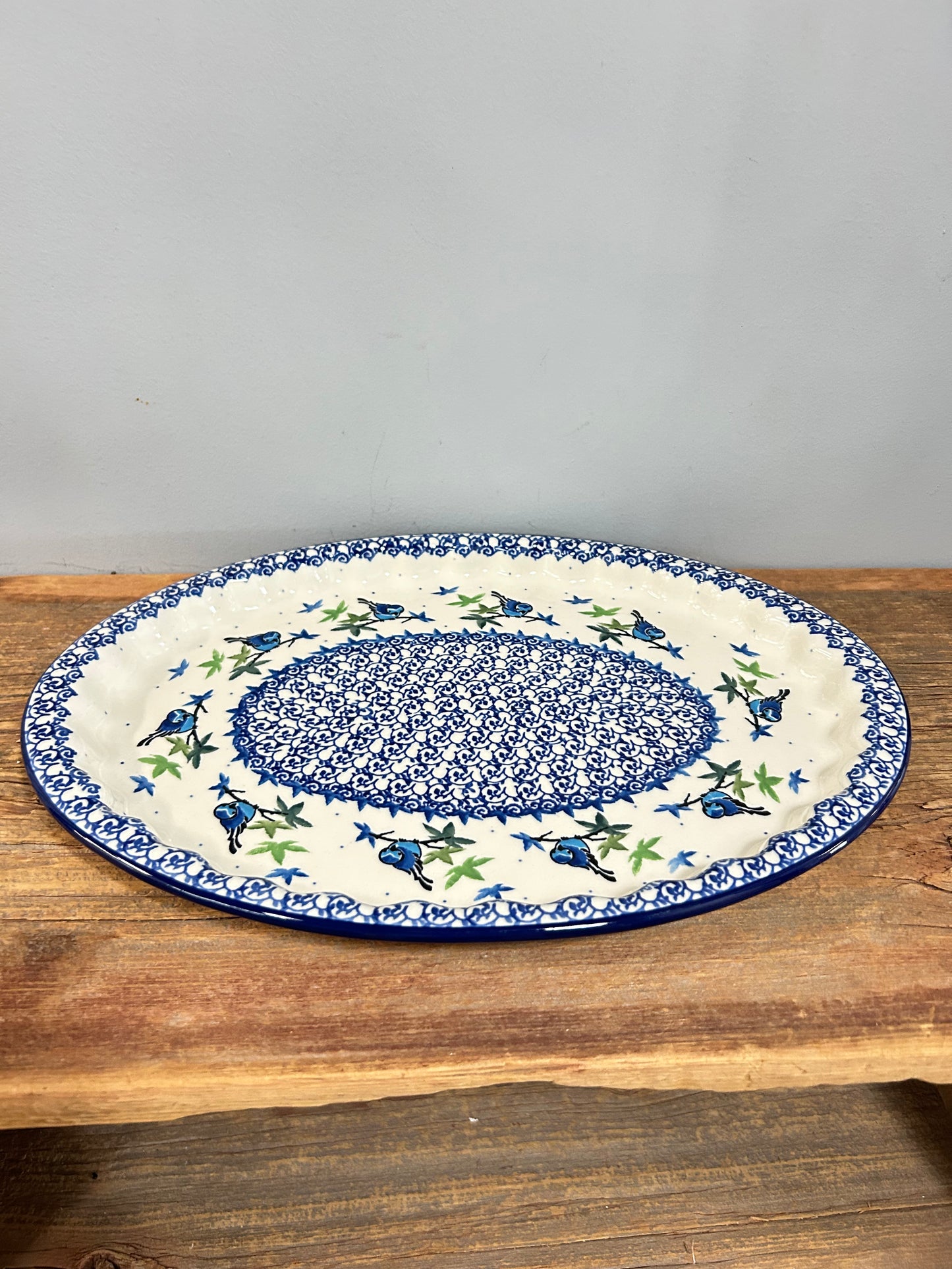 Oval Platter ~ 14.5” x 10” ~ 3235X - T4!