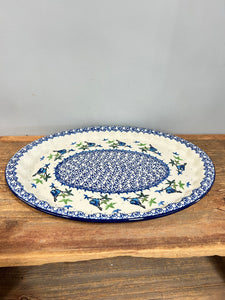 Oval Platter ~ 14.5” x 10” ~ 3235X - T4!