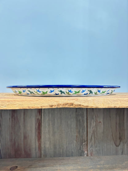 Oval Platter ~ 14.5” x 10” ~ 3235X - T4!