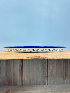 Oval Platter ~ 14.5” x 10” ~ 3235X - T4!
