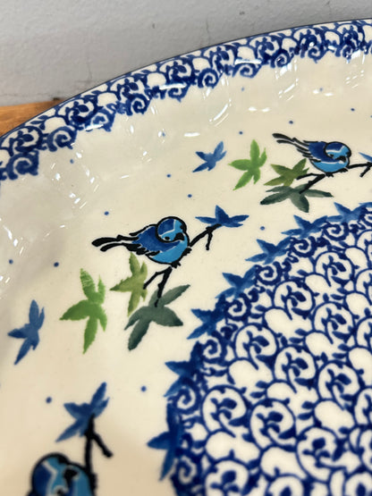 Oval Platter ~ 14.5” x 10” ~ 3235X - T4!