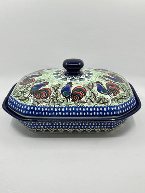 Baker ~ Covered Casserole ~ 8
