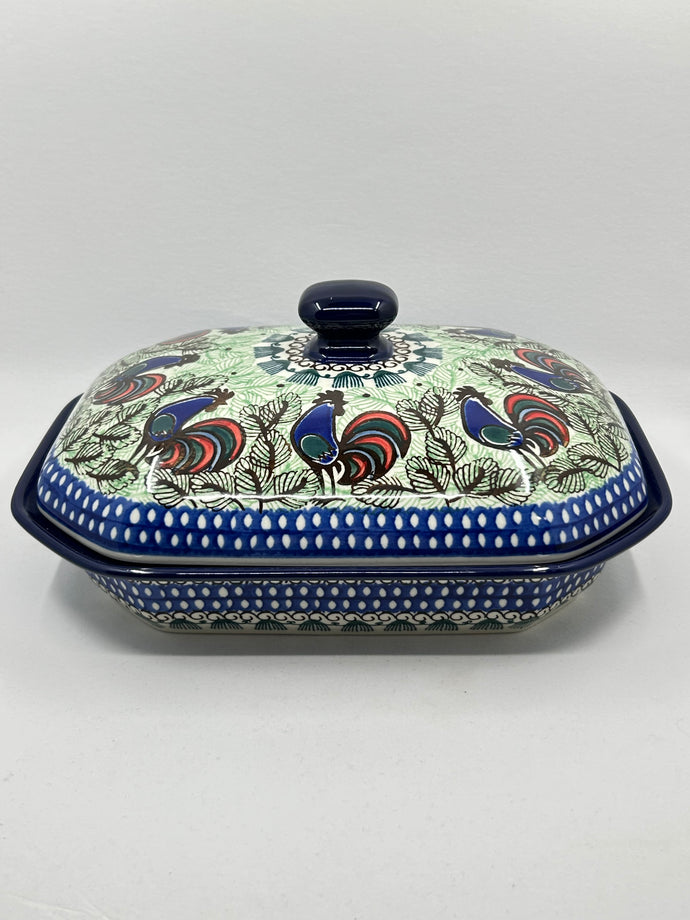 Baker ~ Covered Casserole ~ 8