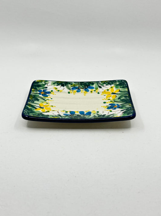 Soap Dish ~ 3.25 x 4.25 inch ~ U5131 ~ U4!