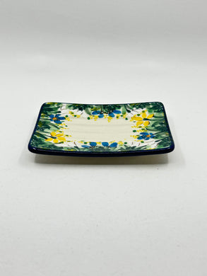 Soap Dish ~ 3.25 x 4.25 inch ~ U5131 ~ U4!
