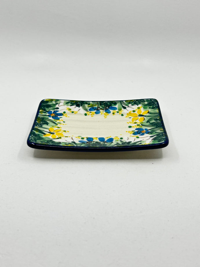 Soap Dish ~ 3.25 x 4.25 inch ~ U5131 ~ U4!