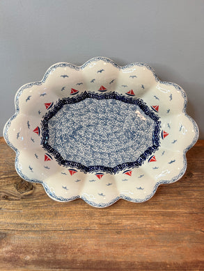 Wavy Edged Platter - DPML