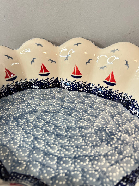 Wavy Edged Platter - DPML