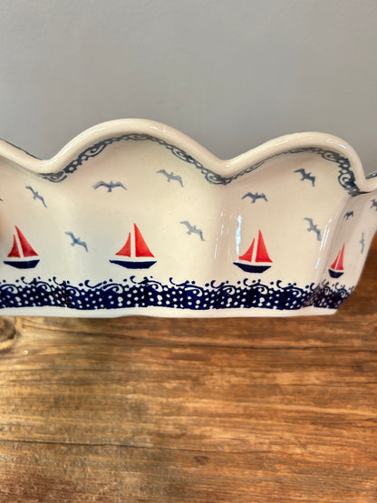 Wavy Edged Platter - DPML