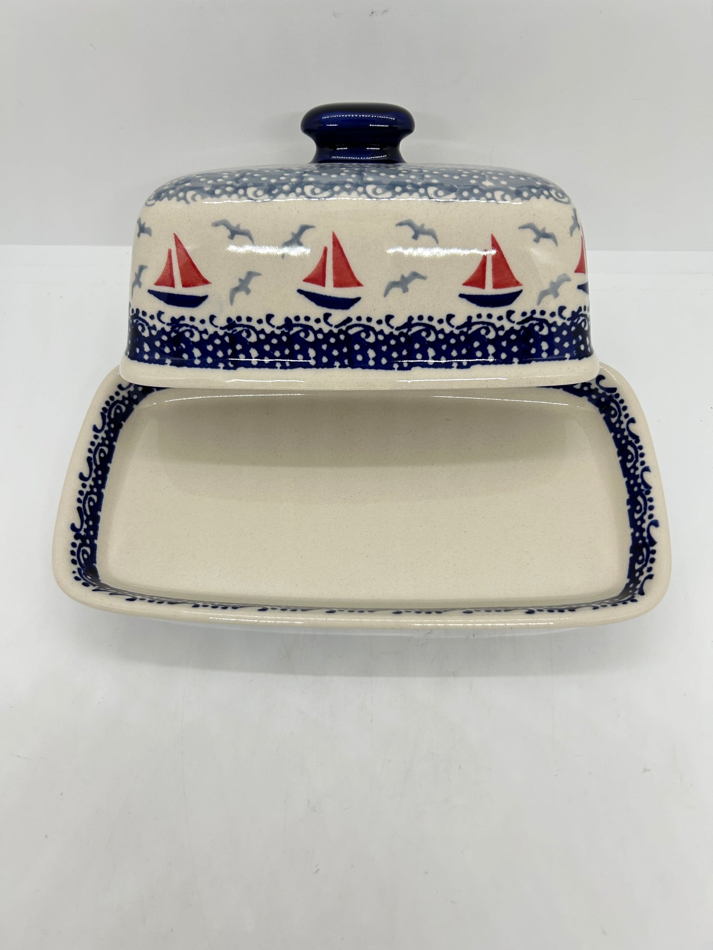 American Butter Dish  - DPML