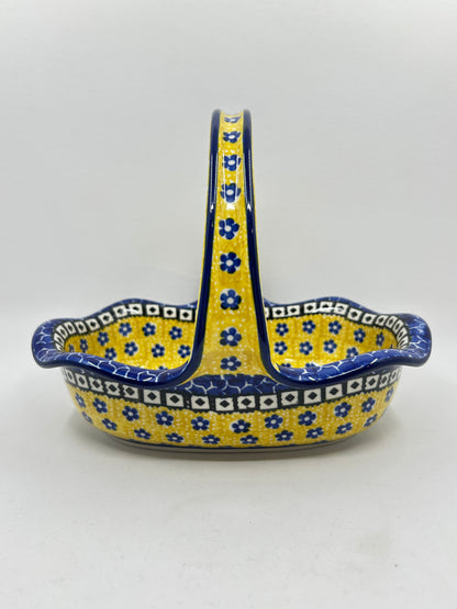 A21 ~ Basket with Handle ~ 0859X - T3!