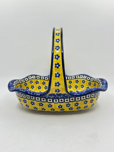 A21 ~ Basket with Handle ~ 0859X - T3!