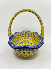 Load image into Gallery viewer, A21 ~ Basket with Handle ~ 0859X - T3!