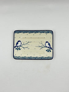 Soap Dish ~ 3.25 x 4.25 inch ~ U4830 ~ U3!
