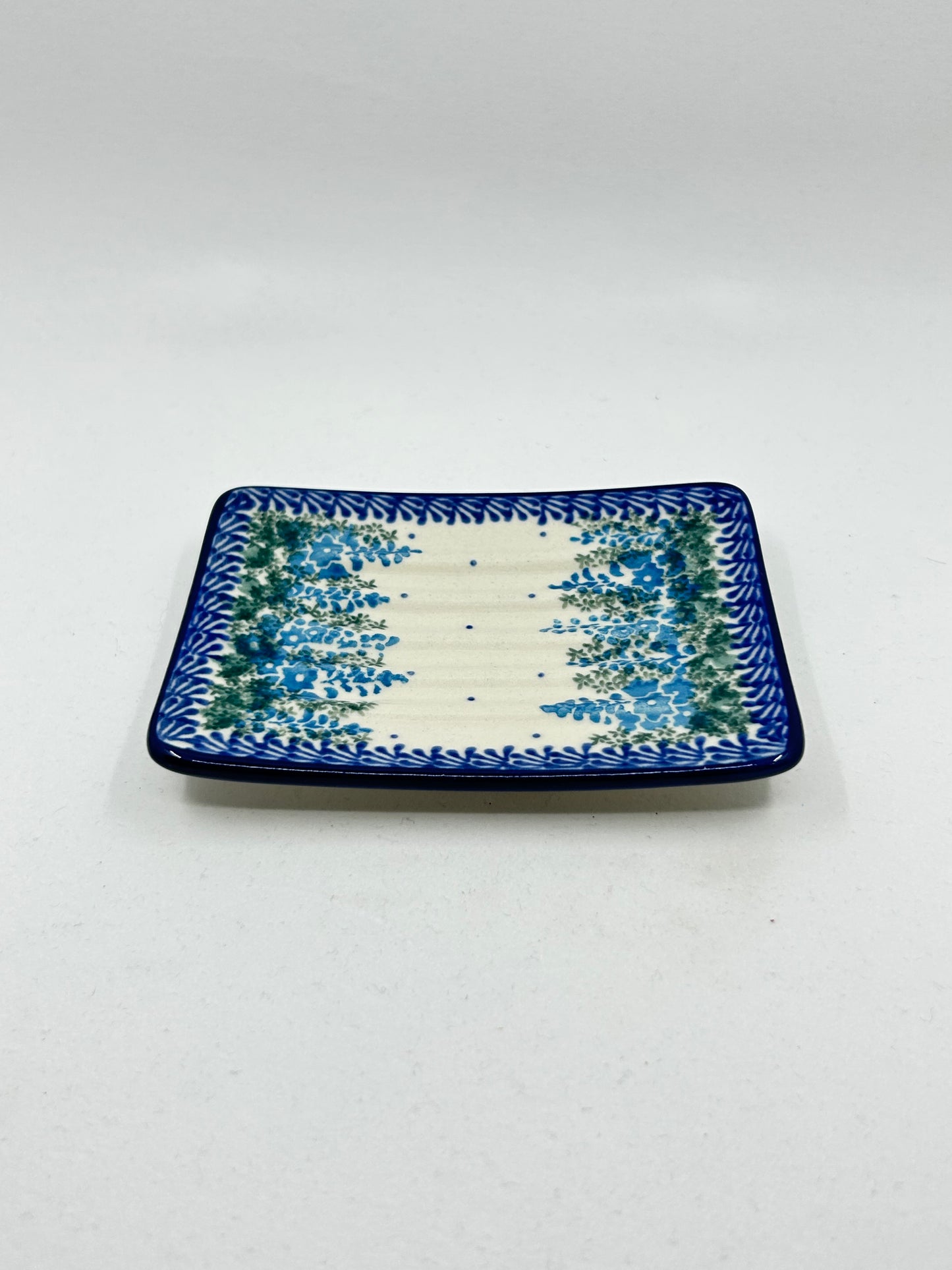 Soap Dish ~ 3.25 x 4.25 inch ~ 3279X ~ T4!