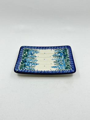 Soap Dish ~ 3.25 x 4.25 inch ~ 3279X ~ T4!