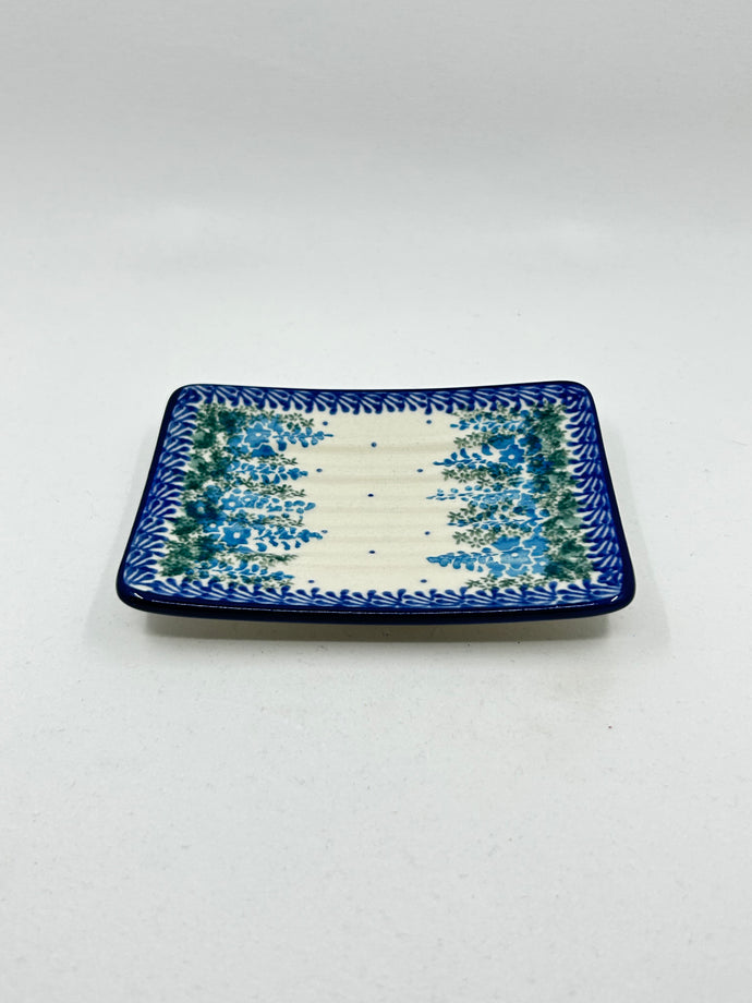 Soap Dish ~ 3.25 x 4.25 inch ~ 3279X ~ T4!