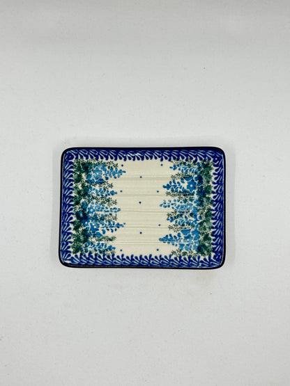 Soap Dish ~ 3.25 x 4.25 inch ~ 3279X ~ T4!
