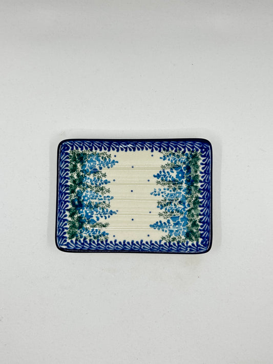 Soap Dish ~ 3.25 x 4.25 inch ~ 3279X ~ T4!