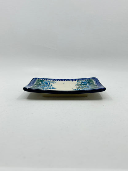 Soap Dish ~ 3.25 x 4.25 inch ~ 3279X ~ T4!