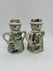 Salt & Pepper Man & Woman Set - GZ39