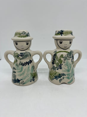 Salt & Pepper Man & Woman Set - GZ39