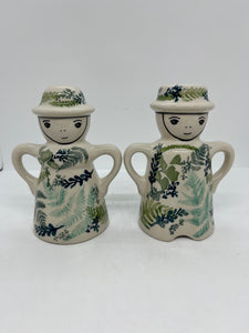 Salt & Pepper Man & Woman Set - GZ39