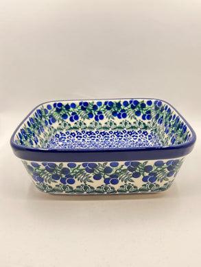 Baker ~ Square Deep Dish ~ 7.75 inch ~ 1413X - T3!