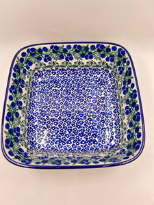 Baker ~ Square Deep Dish ~ 7.75 inch ~ 1413X - T3!