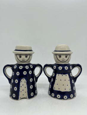 Salt & Pepper Man & Woman Set - 070A