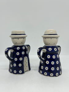 Salt & Pepper Man & Woman Set - 070A