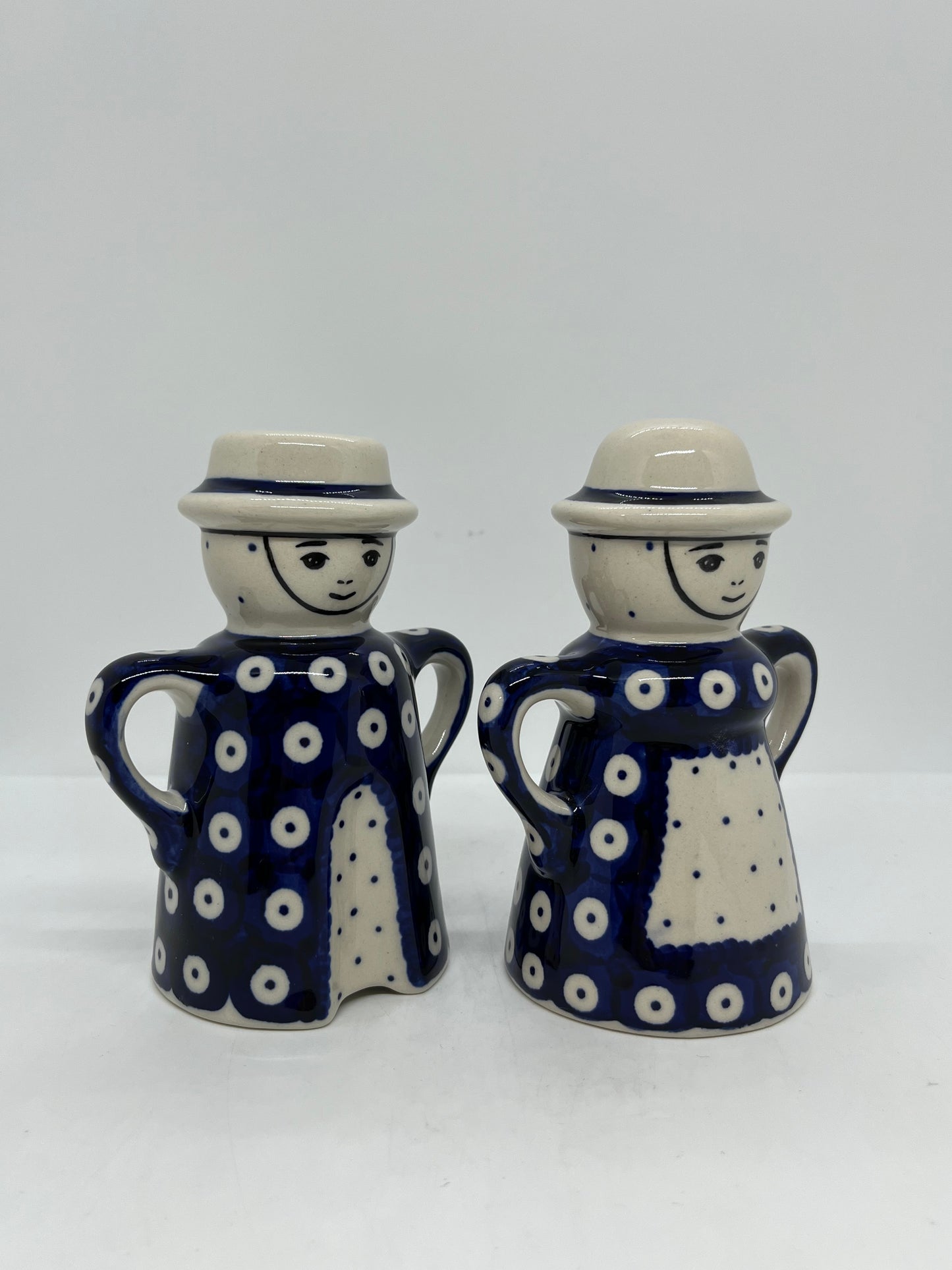 Salt & Pepper Man & Woman Set - 070A