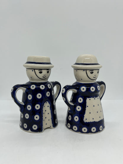 Salt & Pepper Man & Woman Set - 070A