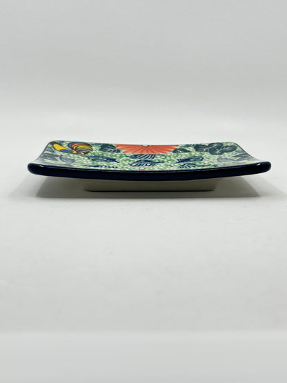 Soap Dish ~ 3.25 x 4.25 inch ~ U2617 ~ U3!