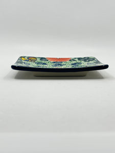 Soap Dish ~ 3.25 x 4.25 inch ~ U2617 ~ U3!