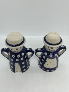 Salt & Pepper Man & Woman Set - 070A