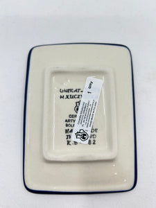 Soap Dish ~ 3.25 x 4.25 inch ~ U2617 ~ U3!