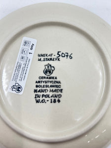 261 ~ Plate ~ Bread & Butter ~ 6.25" ~ U5076 ~ U4!