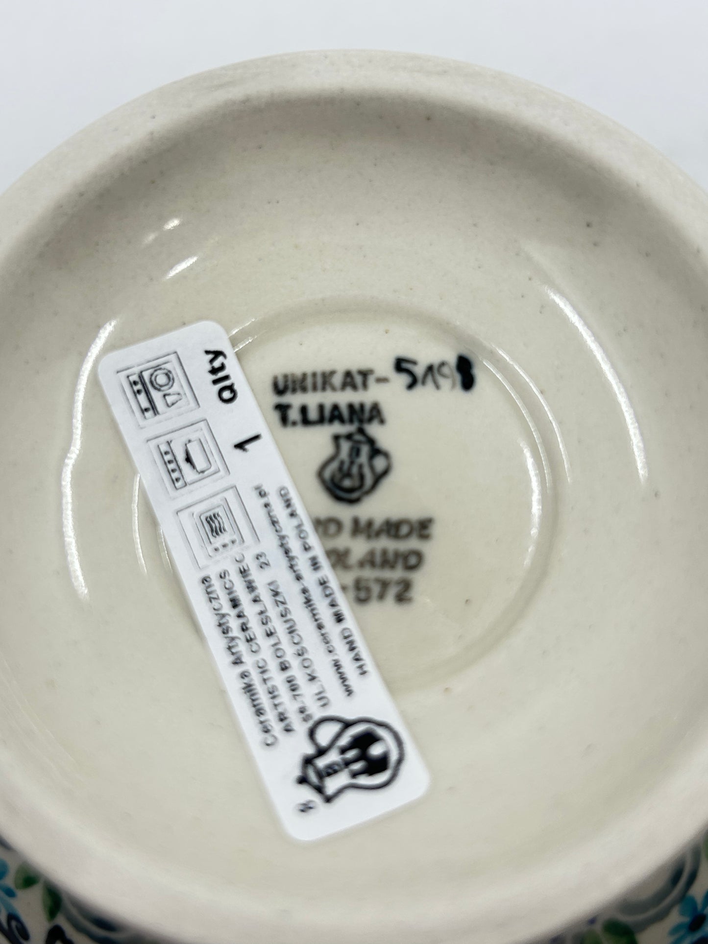5.25 in. Bowl w/Pedestal - U5198 - U3!